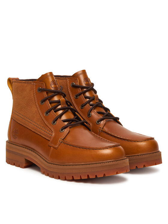 Timberland Timberland Μποτίνια Britton Drive TB0A2MUQEM41 Ανοιχτό καφέ