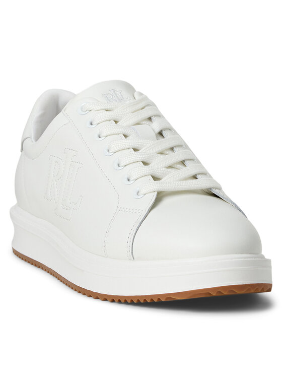 LAUREN RALPH LAUREN LAUREN RALPH LAUREN Сникърси Ainsley Sk Ltl 802959228001 Бял