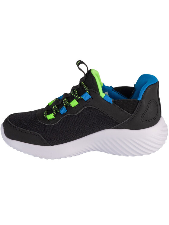 Skechers Skechers Sneakersy Slip-Ins: Bounder - Brisk-Burst Czarny