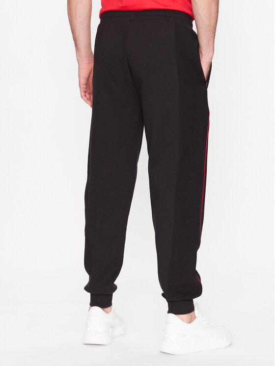 Puma Puma Pantaloni da tuta Ferrari Race 538165 Nero Regular Fit