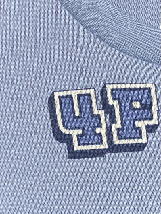 4F 4F T-Shirt CAMPUS VIBES Granatowy Regular Fit