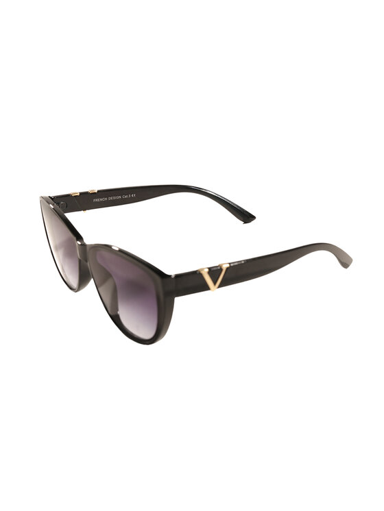 Feba Feba Okulary przeciwsłoneczne ZF136-400-1 Czarny