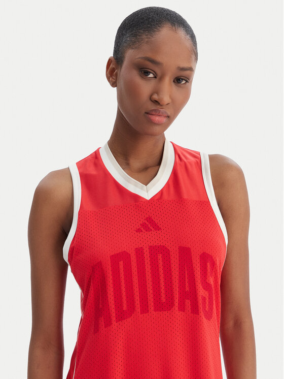 adidas adidas Vsakodnevna obleka Stadium KC4998 Rdeča Slim Fit