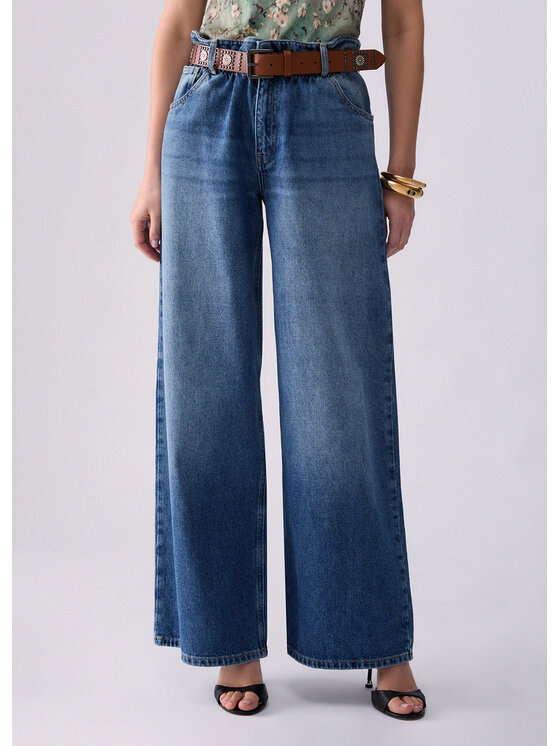 Liu Jo Liu Jo Jeans UF6186D037079104 Azzurro chiaro Regular Fit