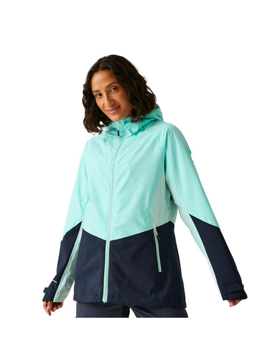Regatta Regatta Kurtka outdoor Raddick III Błękitny Long Fit