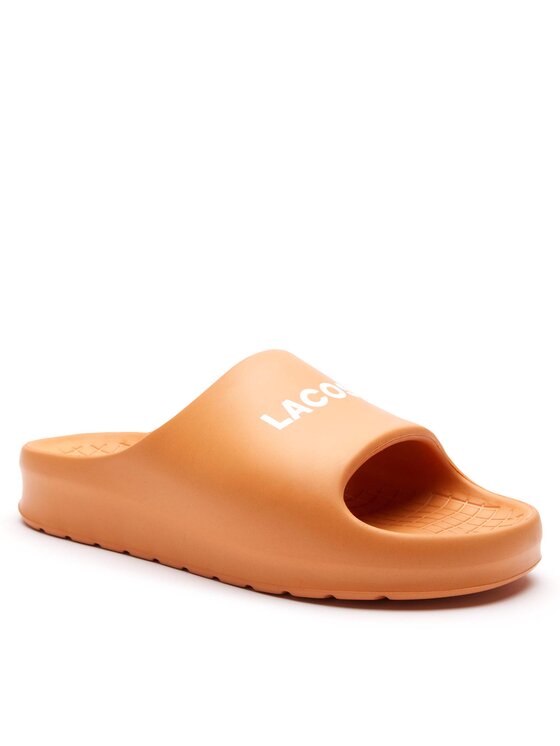 Lacoste Lacoste Natikače Branded Serve Slide 2.0 747CMA0015 Narančasta