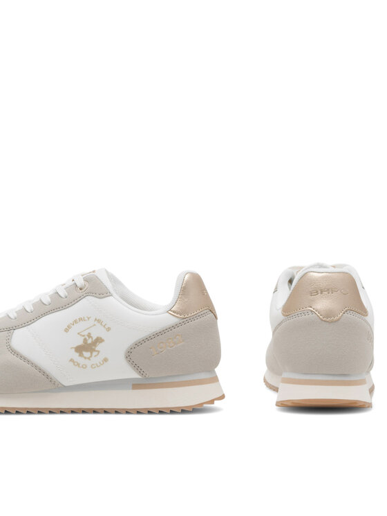 Beverly Hills Polo Club Beverly Hills Polo Club Sneakersy W-VSS24003 Biały