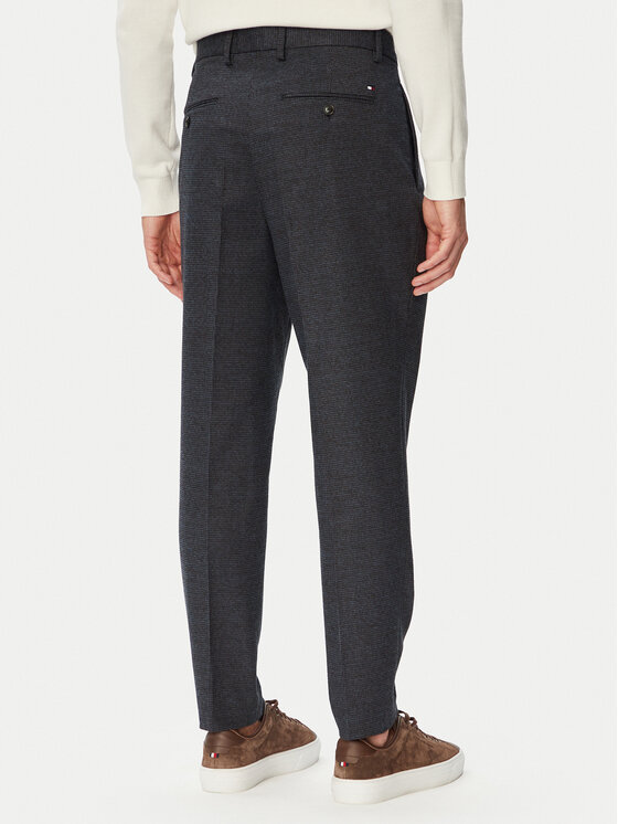Tommy Hilfiger Tommy Hilfiger Παντελόνι chino MW0MW45057 Σκούρο μπλε Regular Fit
