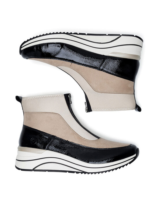 Remonte Remonte Stiefeletten D0T71-60 Beige