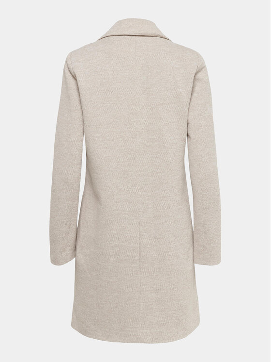 ONLY ONLY Übergangsmantel Carrie 15173066 Beige Regular Fit