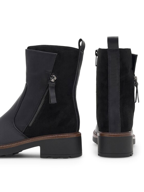 Clara Barson Clara Barson Stiefeletten WS5658-07 Schwarz