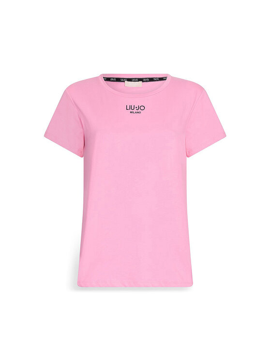 Liu Jo Liu Jo T-shirt TA5170JS923M9122 Rosa Regular Fit