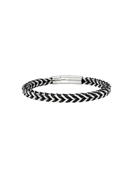 Breil Breil Bransoletka SHACKLE Czarny