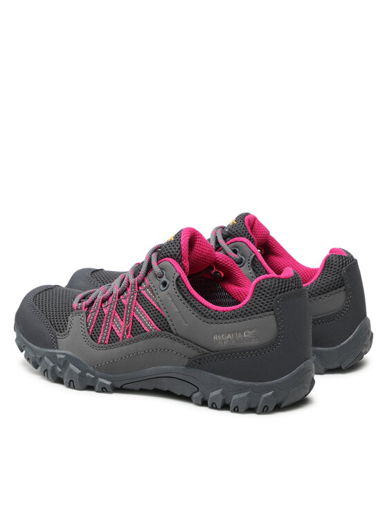 Regatta Regatta Trekkingschuhe Edgepoint Jnr RKF623 Grau