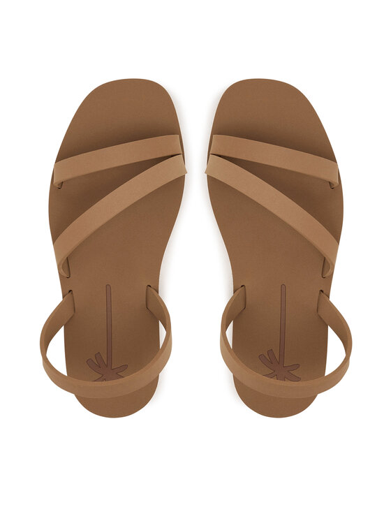 Manebi Manebi Sandalen Honolulu R 3.9 FY Braun