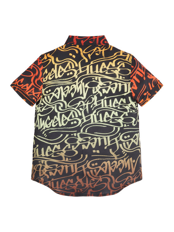 Guess Guess Cămașă L3GH03 WFGQ0 Colorat Regular Fit