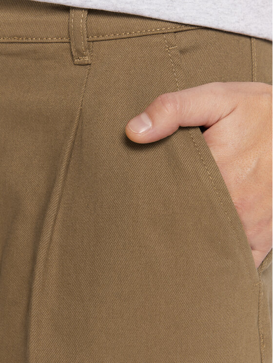 Pantaloni di tessuto Ben Worker 2246-201 Marrone