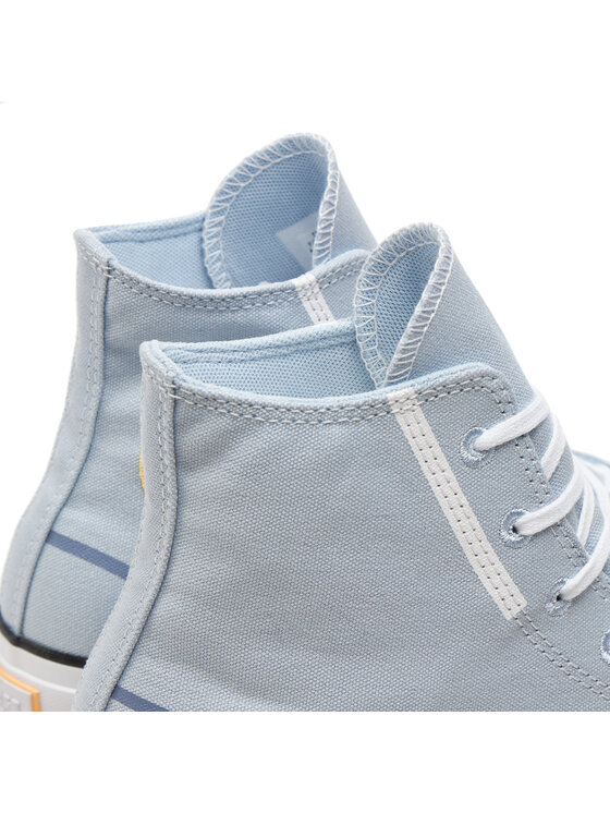 Converse Converse Teniși Chuck Taylor All Star Lift Platform Color Pop Hi A07596C Albastru