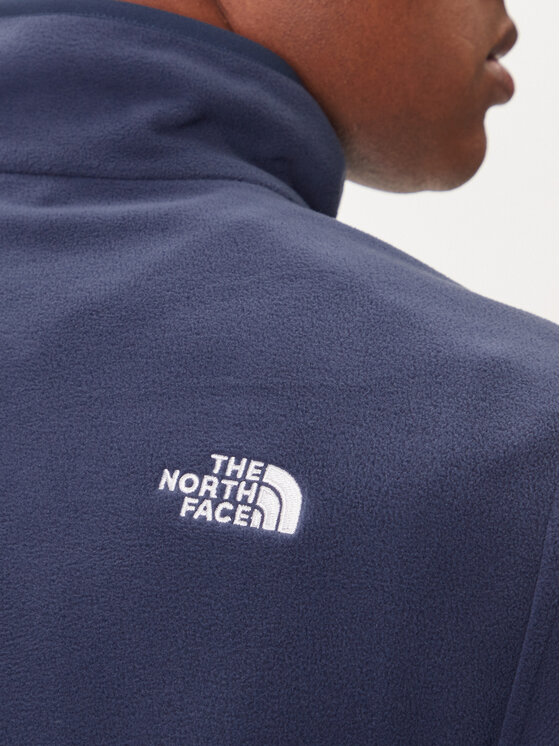 The North Face The North Face Fleecejacke Glacier NF0A8D0Q Dunkelblau Regular Fit