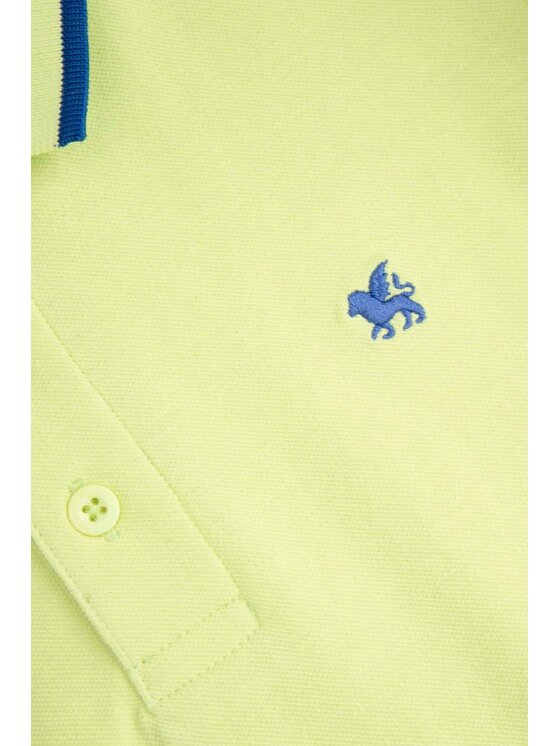 Coccodrillo Coccodrillo Polokošeľa WC5143601MBJ-030 Žltá Regular Fit