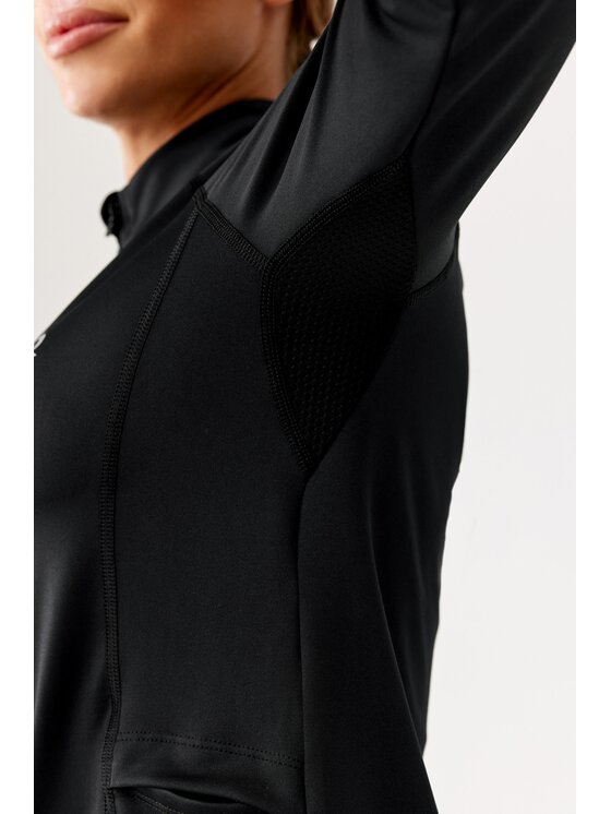 ROUGH RADICAL ROUGH RADICAL Felpa FREEDOM Nero Slim Fit