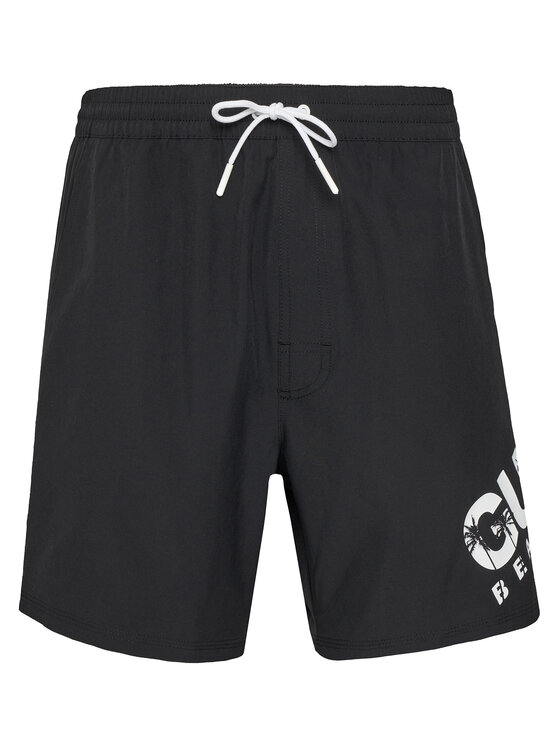 Guess Guess Plavecké šortky F5GT27 WG2E2 Čierna Regular Fit