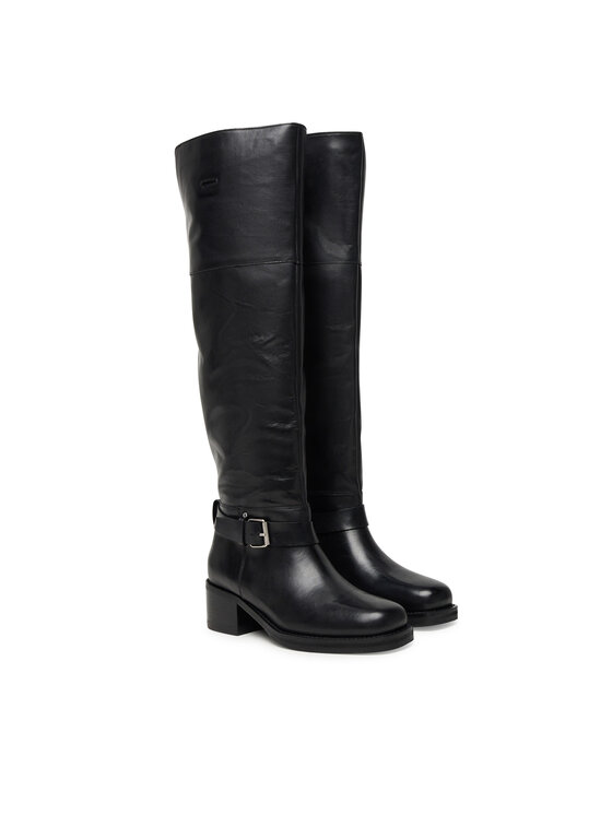 Bronx Bronx Csizma Ky Ley 14402-US Fekete