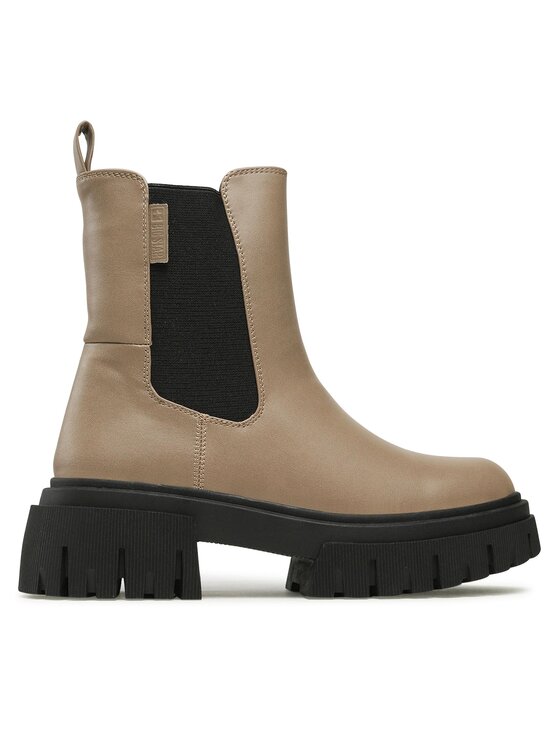 Big Star Shoes Big Star Shoes Poolsaapad MM274604 Beež