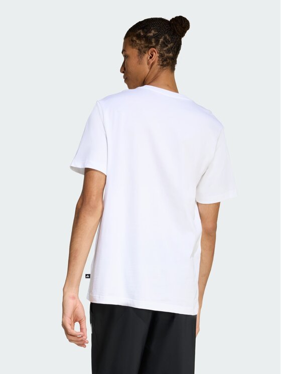 adidas adidas T-Shirt 164935 Biały Regular Fit