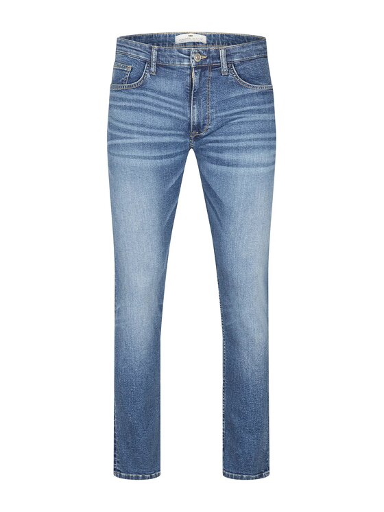 Cross Jeans Cross Jeans Jeansy E 185-260 Niebieski Slim Fit