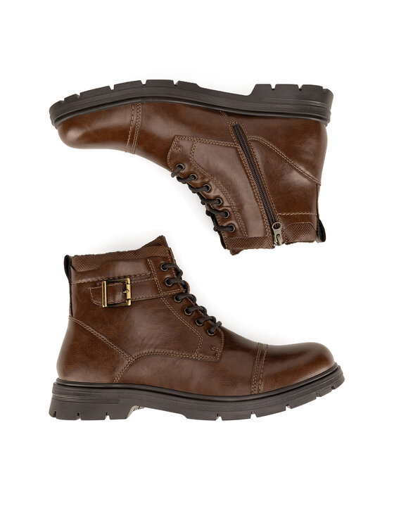 Lanetti Lanetti Polacchine BENGAL-03 MBS Marrone