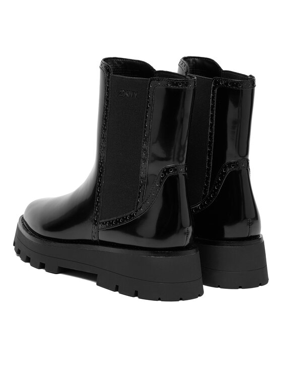 DKNY DKNY Ghete Jodhpur Sanchit K4569875 Negru
