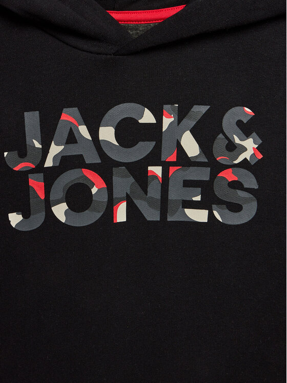 Jack & Jones Junior Jack & Jones Junior Pusade komplekt Ramp 12222554 Must Regular Fit