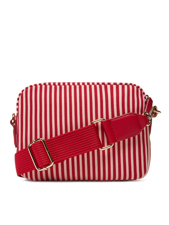 Tommy Hilfiger Tommy Hilfiger Ročna torba Poppy Summer Camera Bag AW0AW17231 Rdeča