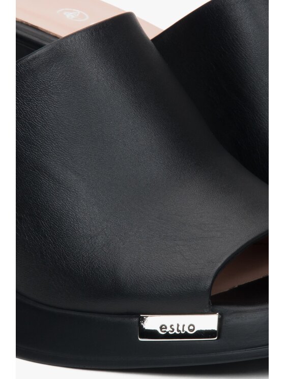 Estro Estro Ciabatte ER00117379 Nero
