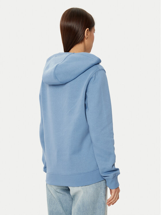 Tommy Jeans Tommy Jeans Majica dugih rukava Flag DW0DW19729 Plava Regular Fit