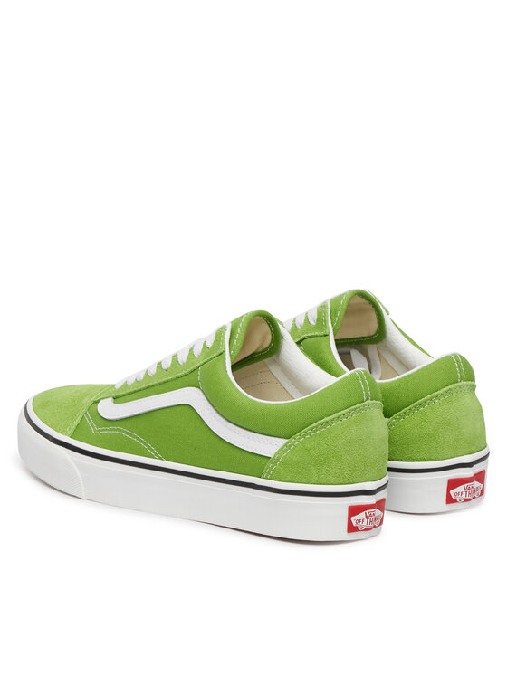 Vans Vans Sneakers aus Stoff Old Skool VN000D7ZFPB1 Grün