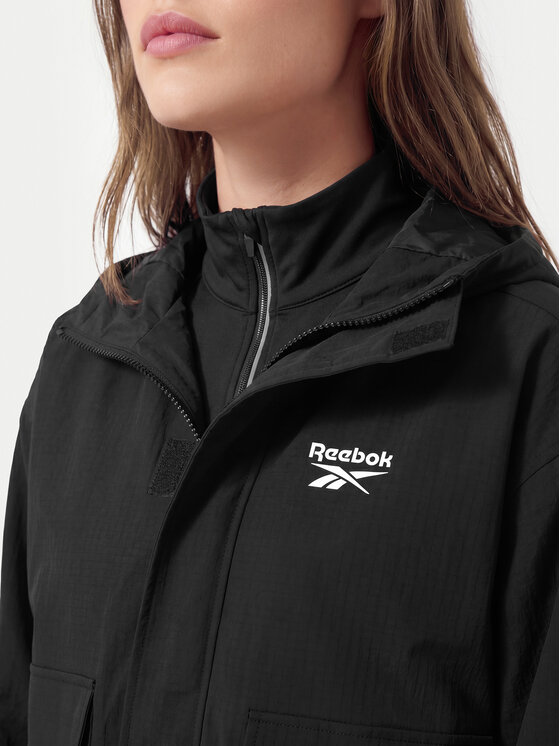 Reebok Reebok Kurtka przejściowa Agata RK25681CCW Czarny Regular Fit