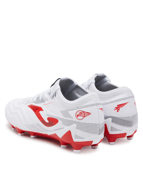 Joma Joma Ποδοσφαιρικά Παπούτσια Powerful 2502 POWS2502FG Λευκό
