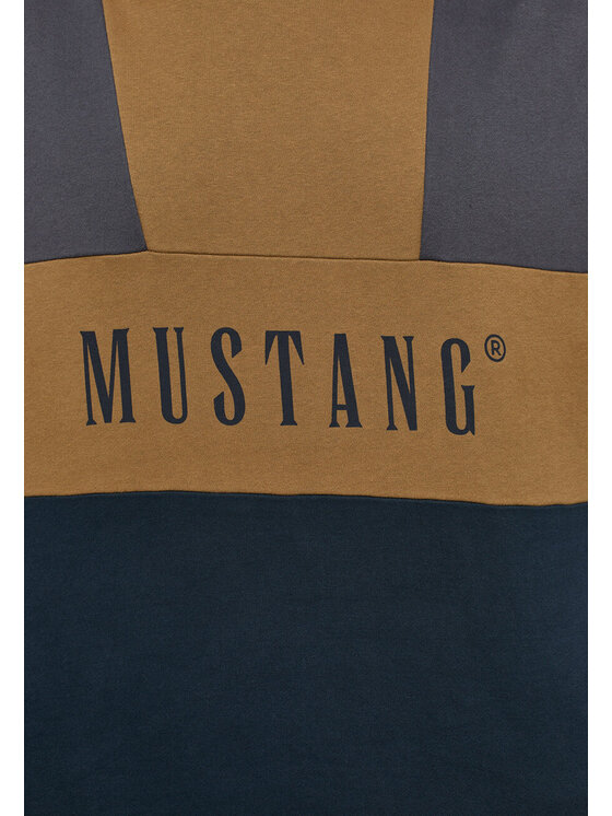 Mustang Mustang Bluza Bennet Color Kolorowy Regular Fit