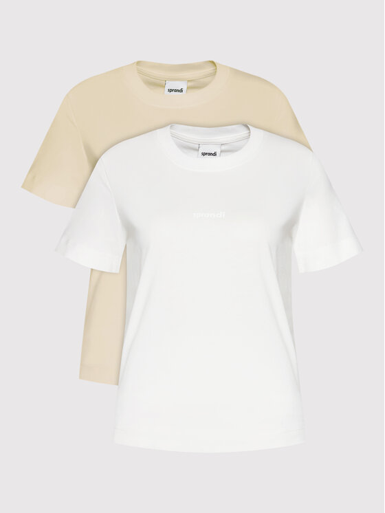 Set di 2 T-shirt SP22-TSD112 Multicolore Regular