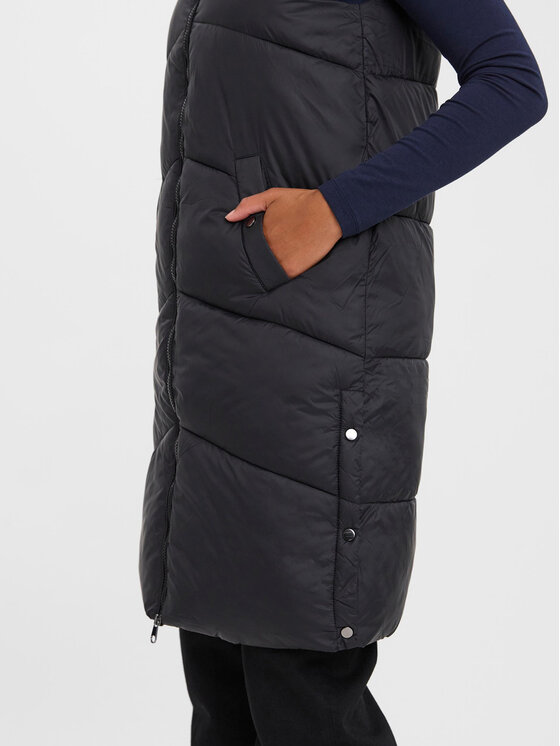 Vero Moda Vero Moda Жилетка за костюм Uppsala 10273950 Черен Regular Fit