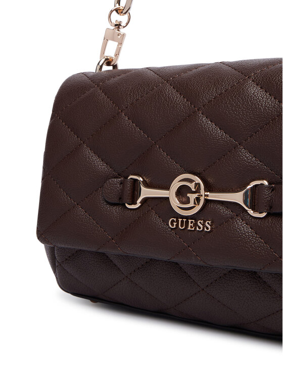 Guess Guess Kabelka Frances HWQG22 41190 Hnedá