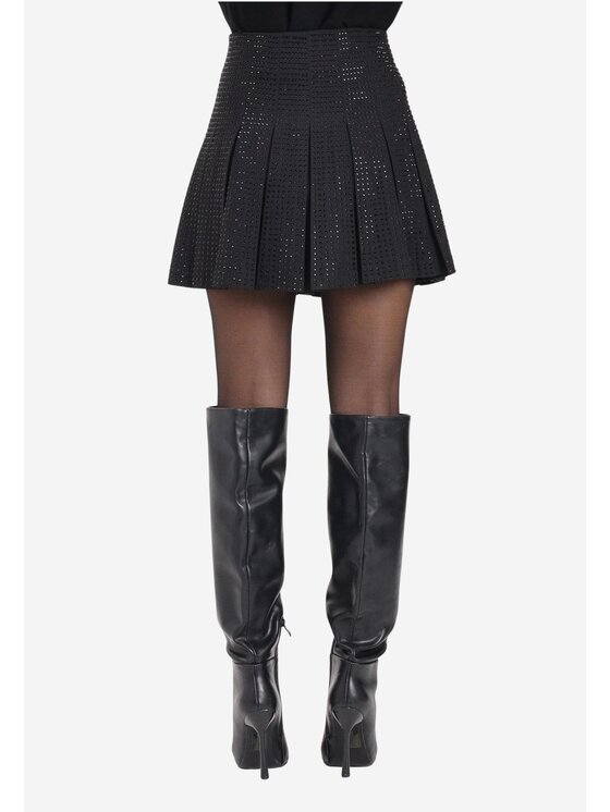 PINKO PINKO Spódnica MARISOL GONNA Czarny Slim Fit