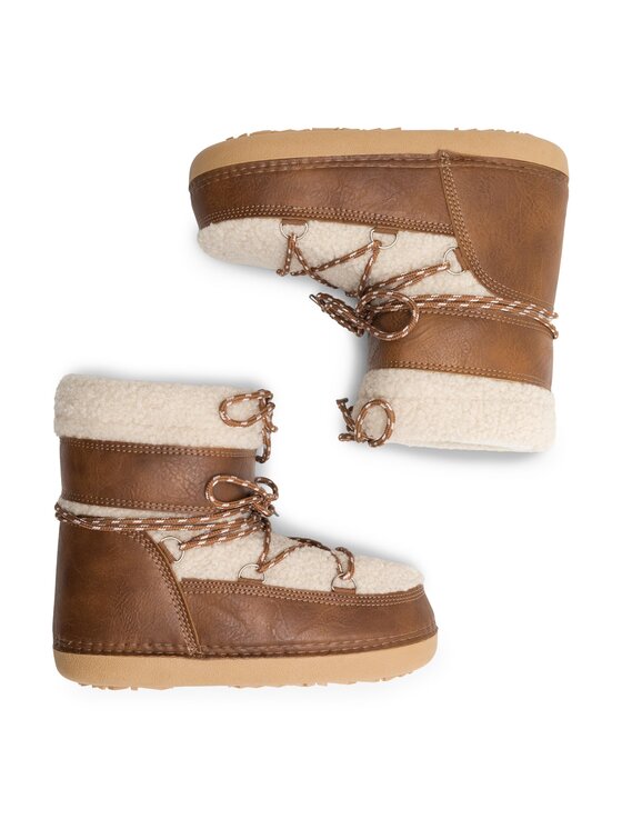 Jenny Fairy Jenny Fairy Schneeschuhe NS904B-01 Braun