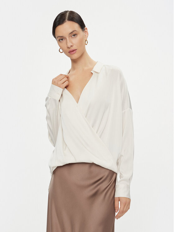 Imperial Imperial Halenka CJF4GDG Écru Oversize