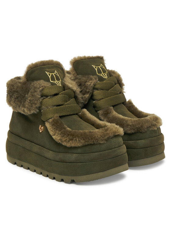 Naked Wolfe Naked Wolfe Schneeschuhe Bambi Braun