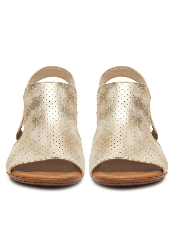 Rieker Rieker Sandalen 64665-60 Goldfarben