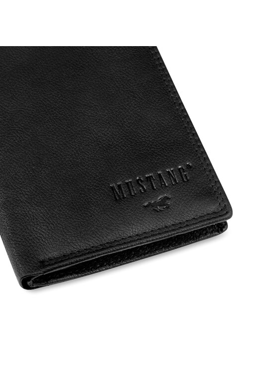 Mustang Mustang Portfel DENIMO HIGH WALLET Czarny