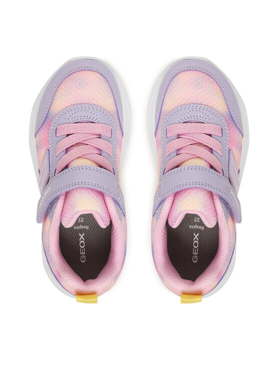 Geox Geox Sneakersy B Sprintye Girl B454TD 02ABC C8SE8 Fioletowy